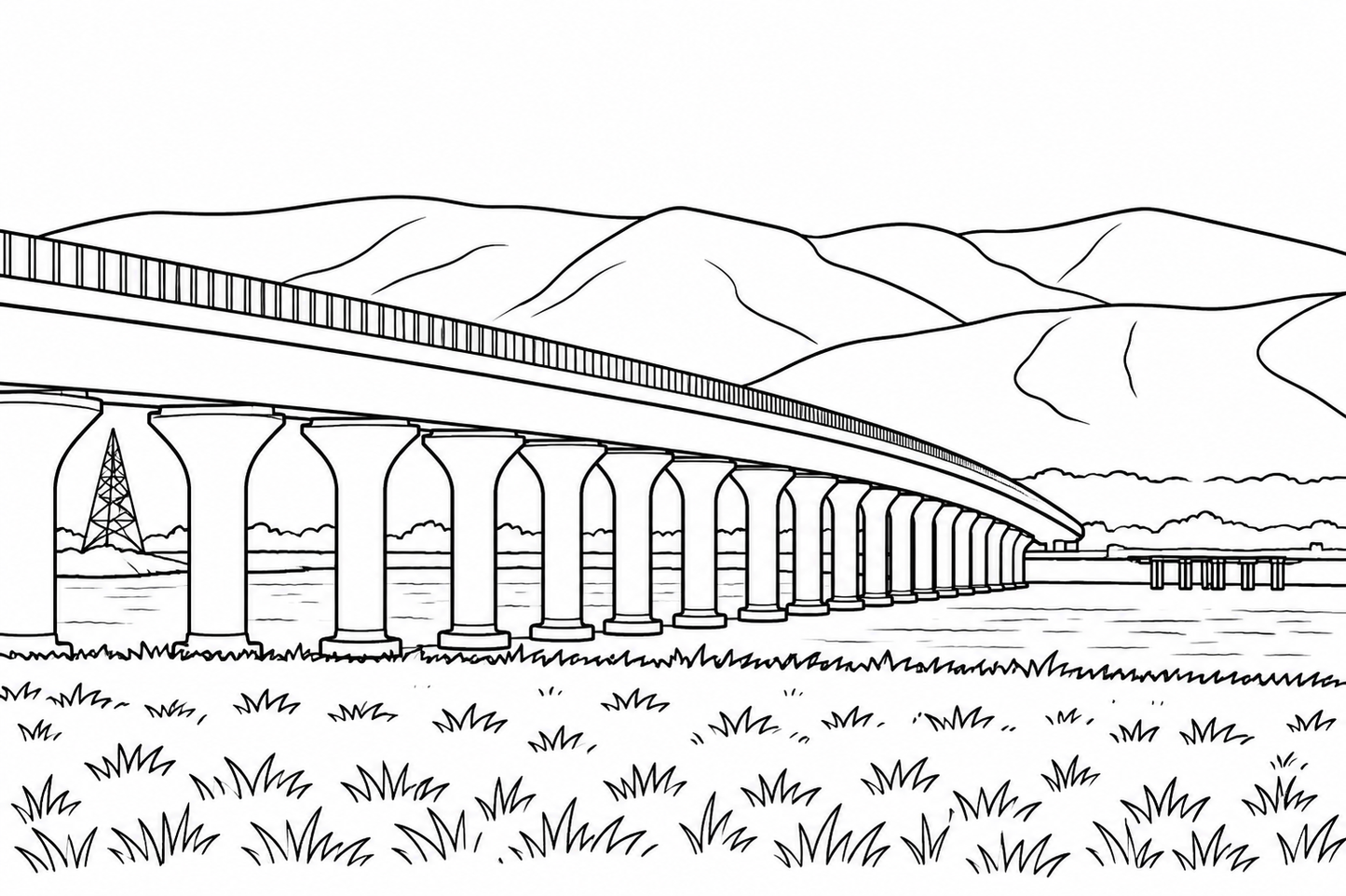 Clackmannanshire Colouring Book