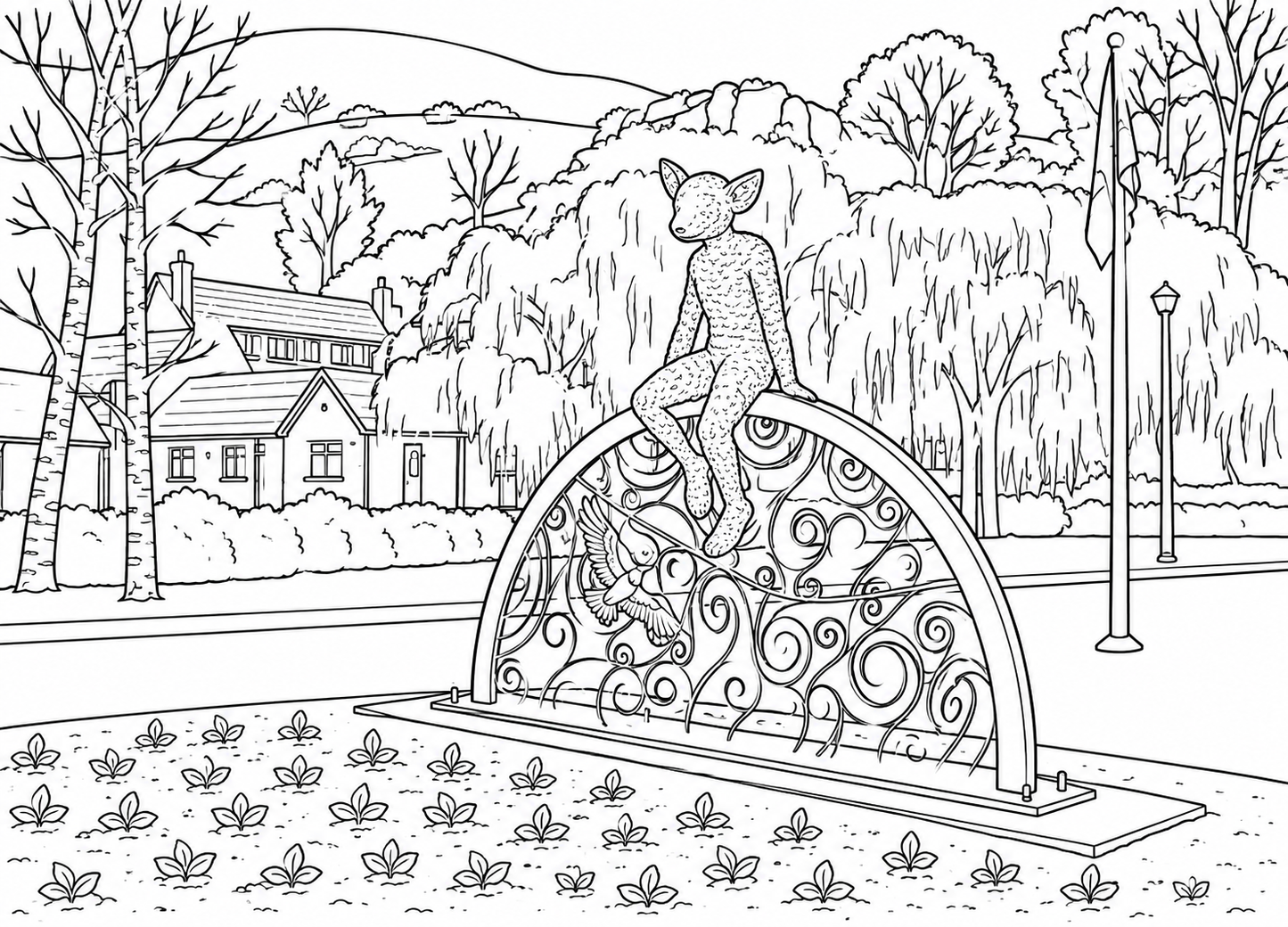 Clackmannanshire Colouring Book