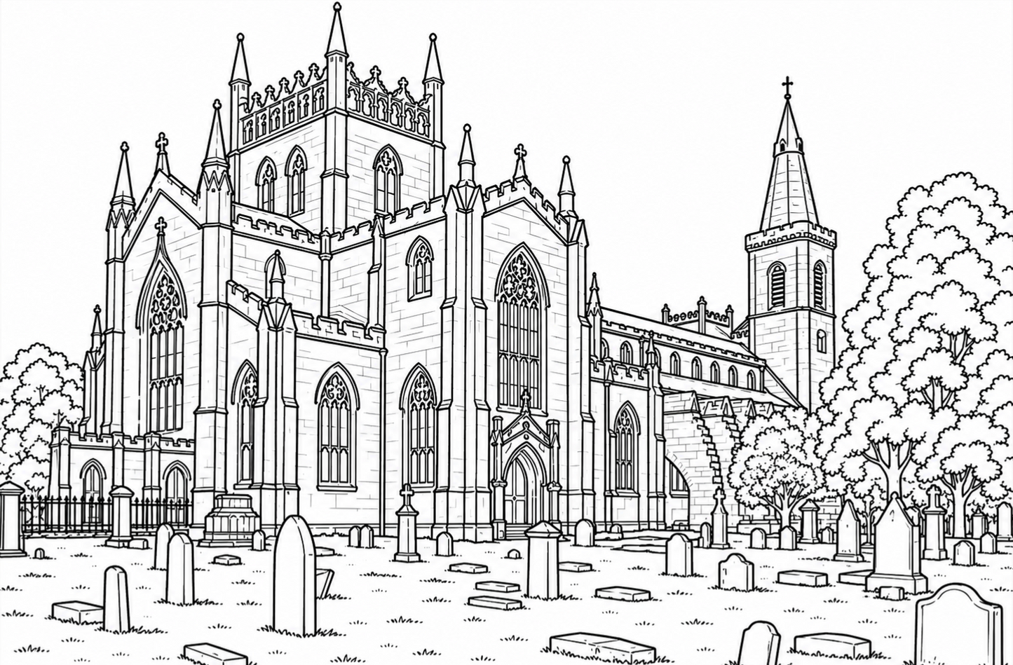 Dunfermline Colouring Book