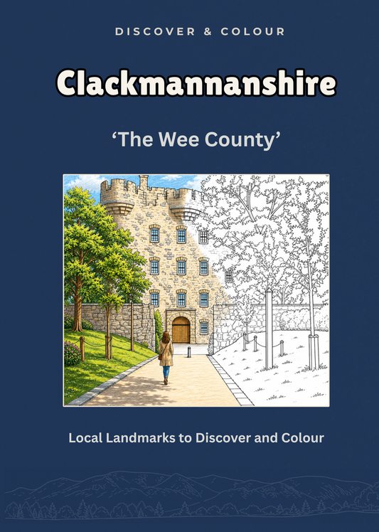 Clackmannanshire Colouring Book