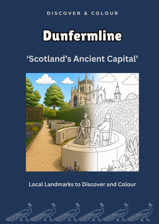 Dunfermline Colouring Book