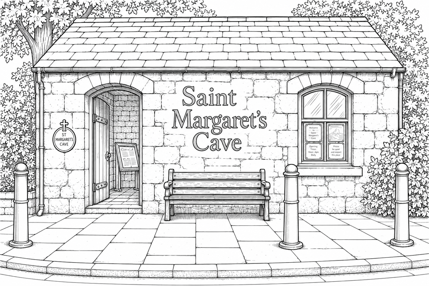 Dunfermline Colouring Book